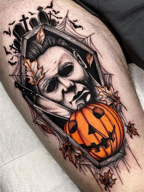 michael myers tattoo